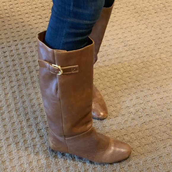 intyce cognac leather